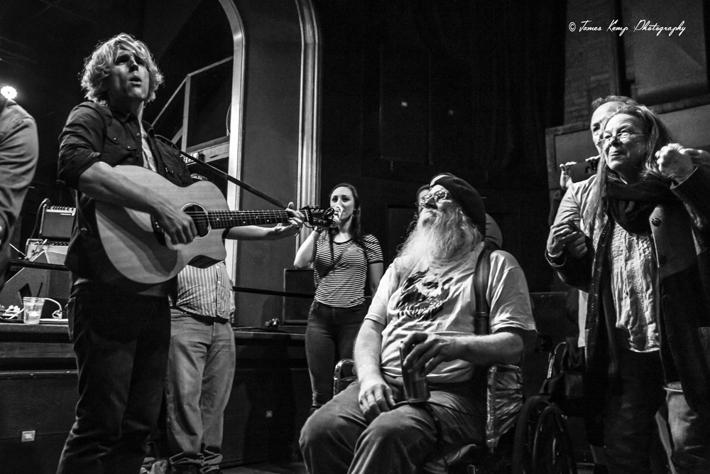 Poor Man's Whiskey, Hawthorne Theatre, photo by James Kemp