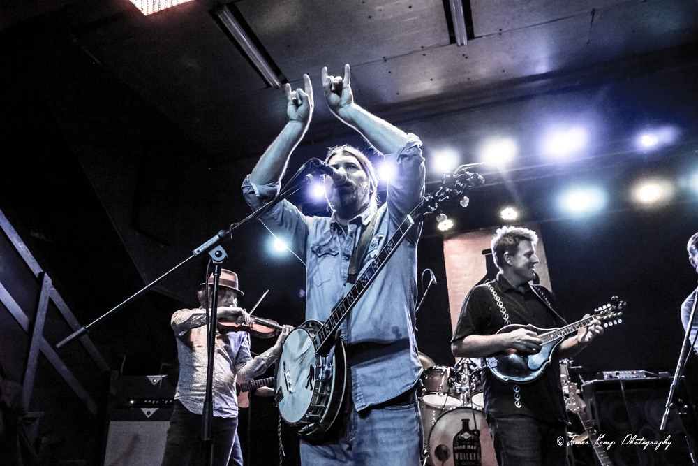 Poor Man's Whiskey, Hawthorne Theatre, photo by James Kemp
