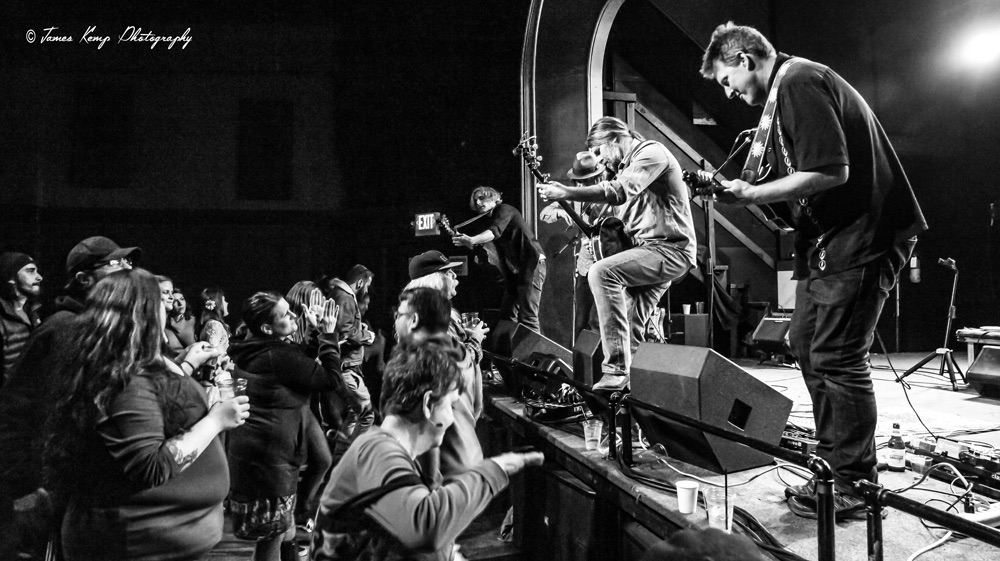 Poor Man's Whiskey, Hawthorne Theatre, photo by James Kemp