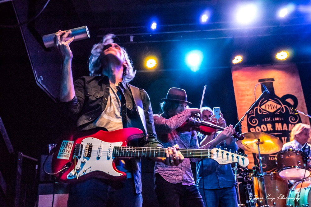 Poor Man's Whiskey, Hawthorne Theatre, photo by James Kemp