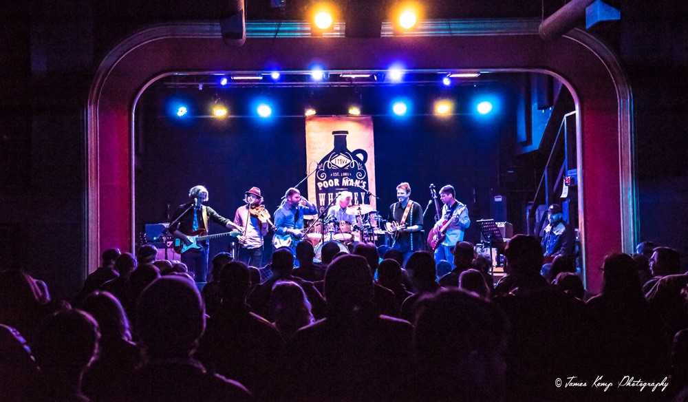 Poor Man's Whiskey, Hawthorne Theatre, photo by James Kemp