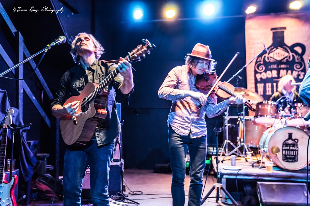 Poor Man's Whiskey, Hawthorne Theatre, photo by James Kemp