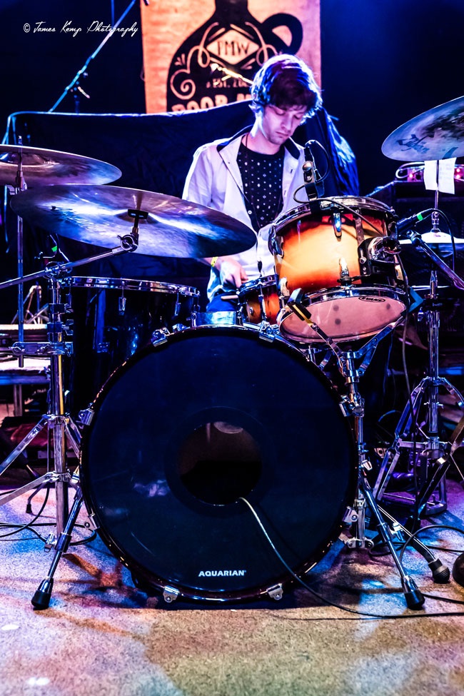 The Forever Agos, Hawthorne Theatre, photo by James Kemp