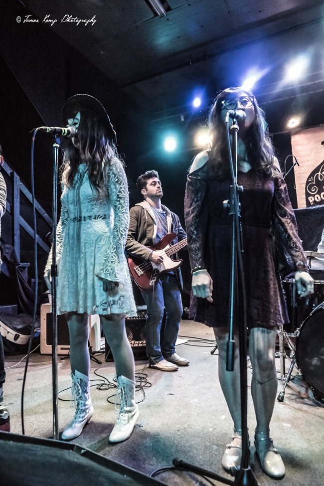 The Forever Agos, Hawthorne Theatre, photo by James Kemp