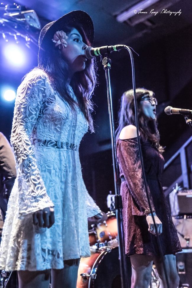 The Forever Agos, Hawthorne Theatre, photo by James Kemp