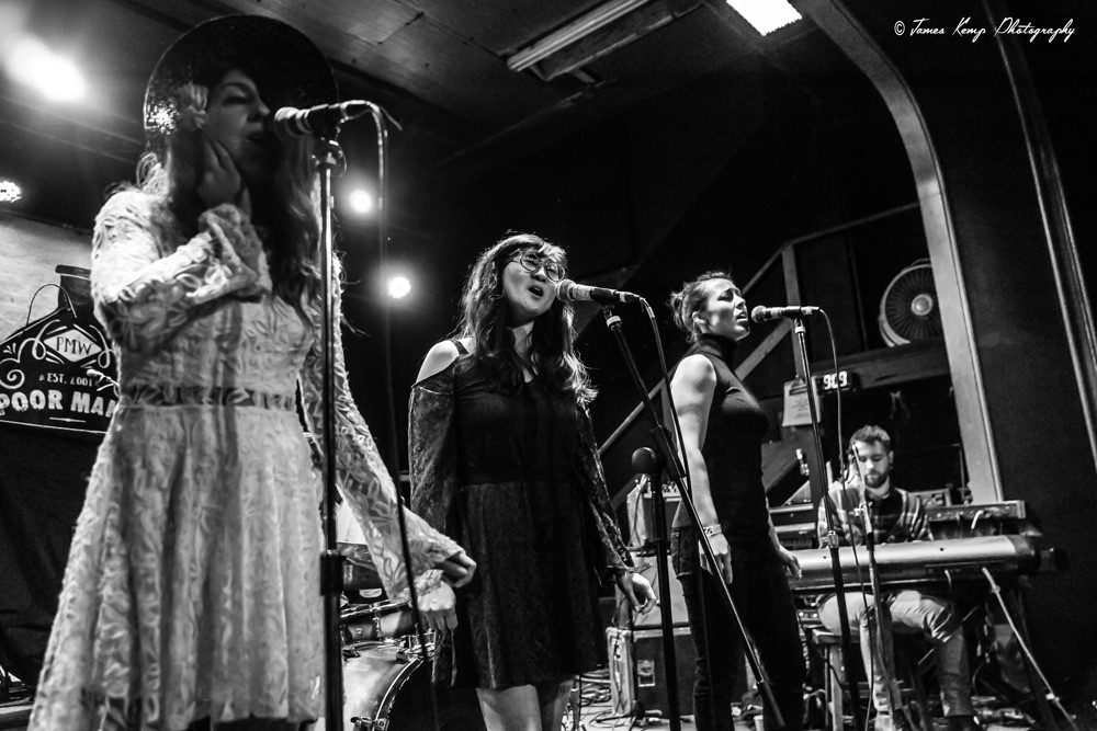 The Forever Agos, Hawthorne Theatre, photo by James Kemp