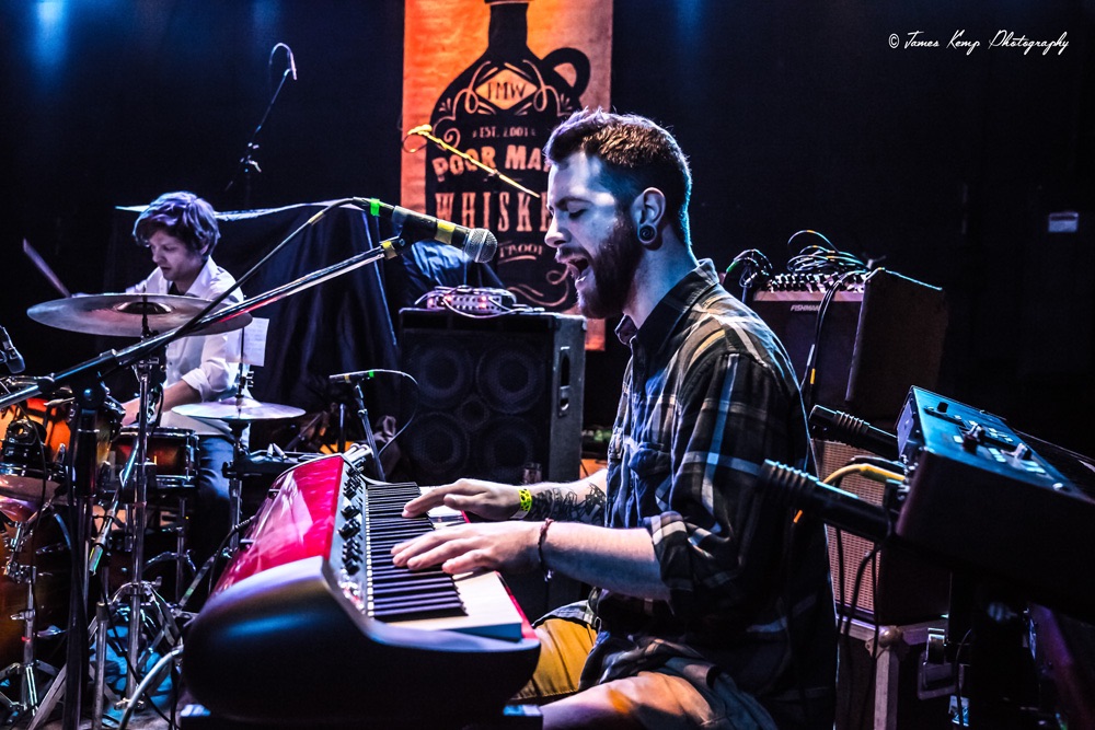 The Forever Agos, Hawthorne Theatre, photo by James Kemp