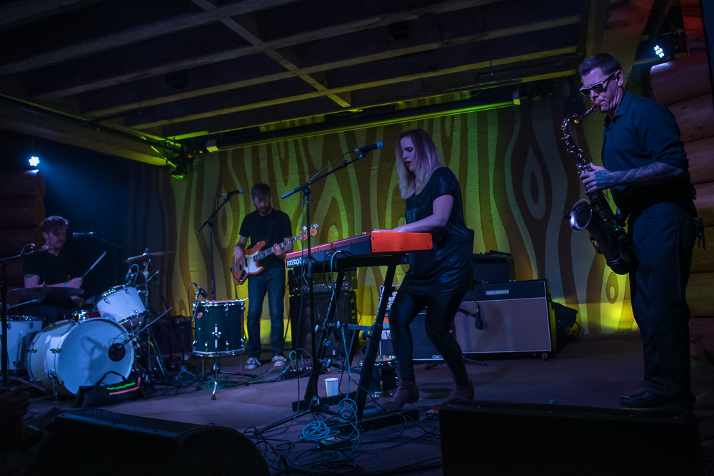 Camp Crush, Doug Fir Lounge, Dan Cable Presents, The Rye Room, Vortex Music Magazine, photo by Miss Ellanea