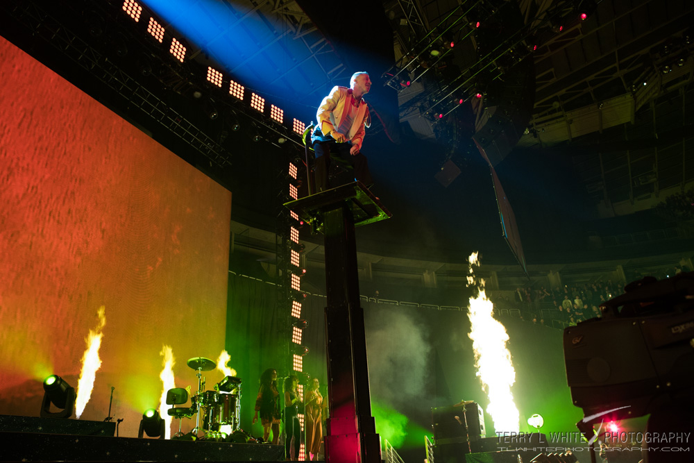Macklemore, KeyArena, photo by Terry White