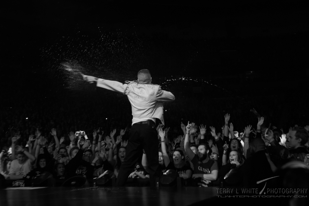 Macklemore, KeyArena, photo by Terry White