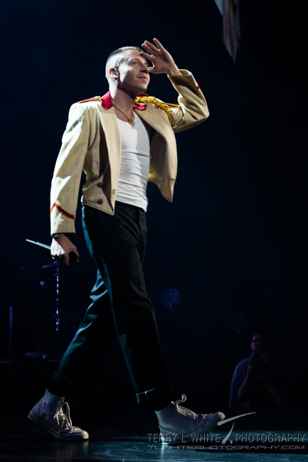 Macklemore, KeyArena, photo by Terry White