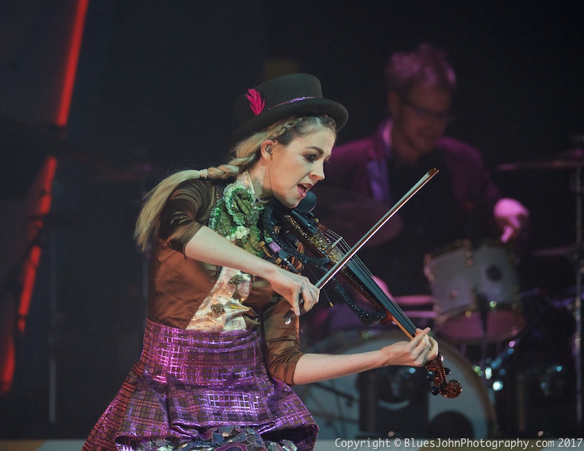 Lindsey Stirling, Arlene Schnitzer Concert Hall, photo by John Alcala