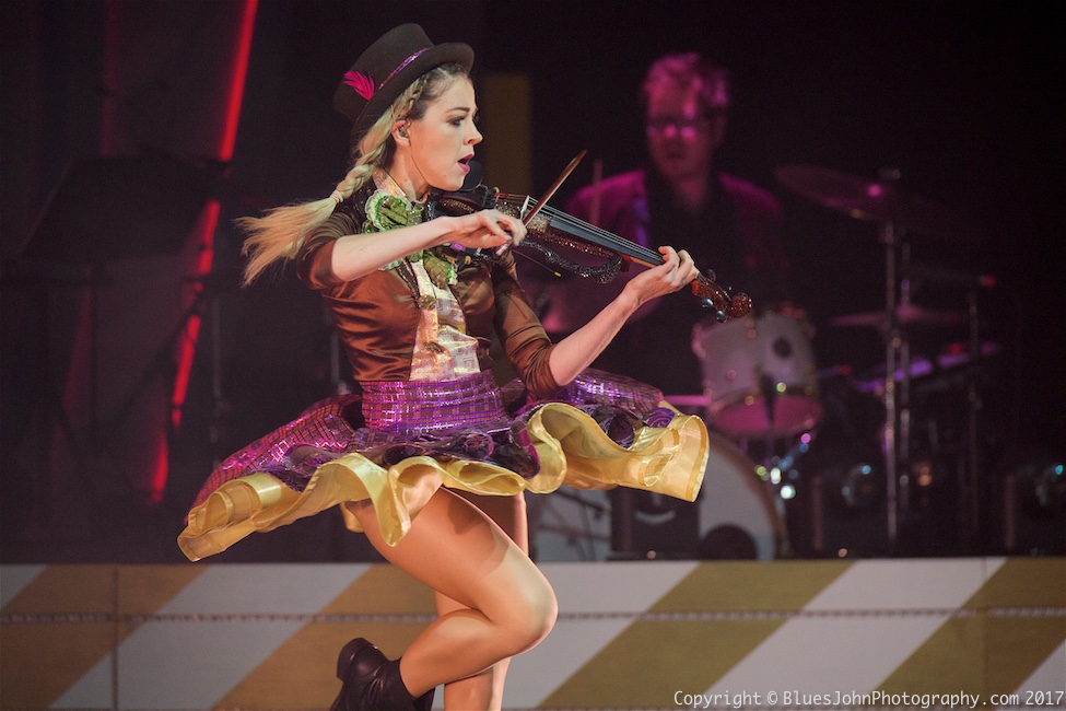 Lindsey Stirling, Arlene Schnitzer Concert Hall, photo by John Alcala