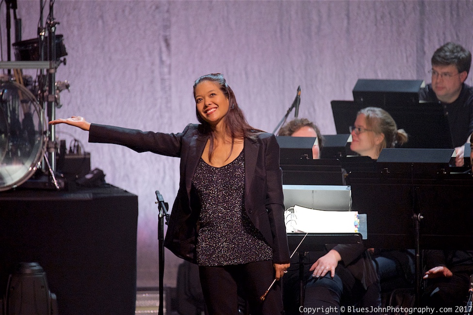 Evanescence, Arlene Schnitzer Concert Hall, Portland'5 Centers for the Arts, photo by John Alcala