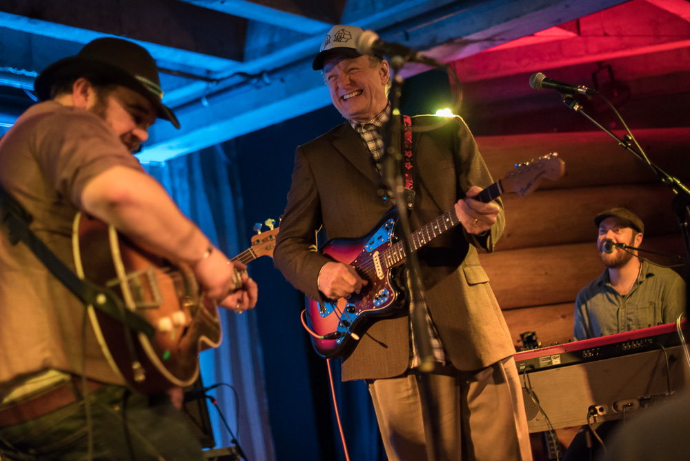 Brad Parsons, Danny Barnes, Doug Fir Lounge, photo by Miss Ellanea