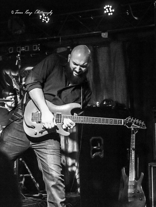 Austin Randle, Rock Hard PDX [CLOSED], photo by James Kemp