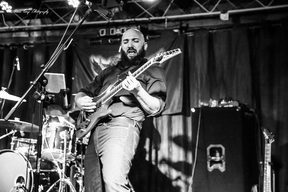 Austin Randle, Rock Hard PDX [CLOSED], photo by James Kemp