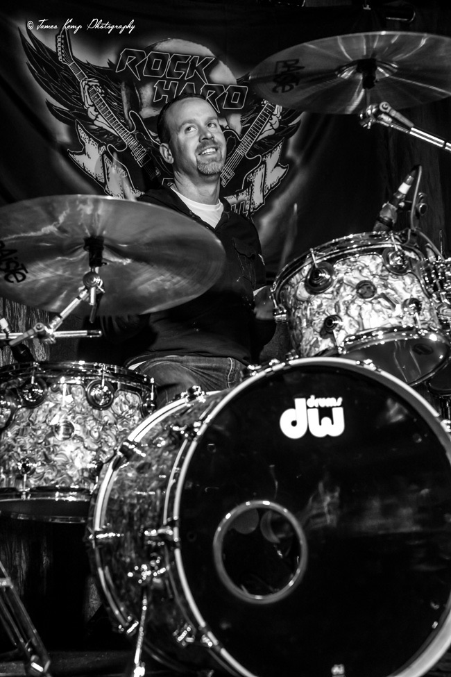 The Bar Pilots, Rock Hard PDX [CLOSED], photo by James Kemp