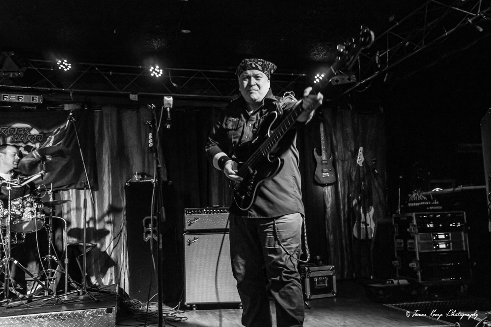 The Bar Pilots, Rock Hard PDX [CLOSED], photo by James Kemp