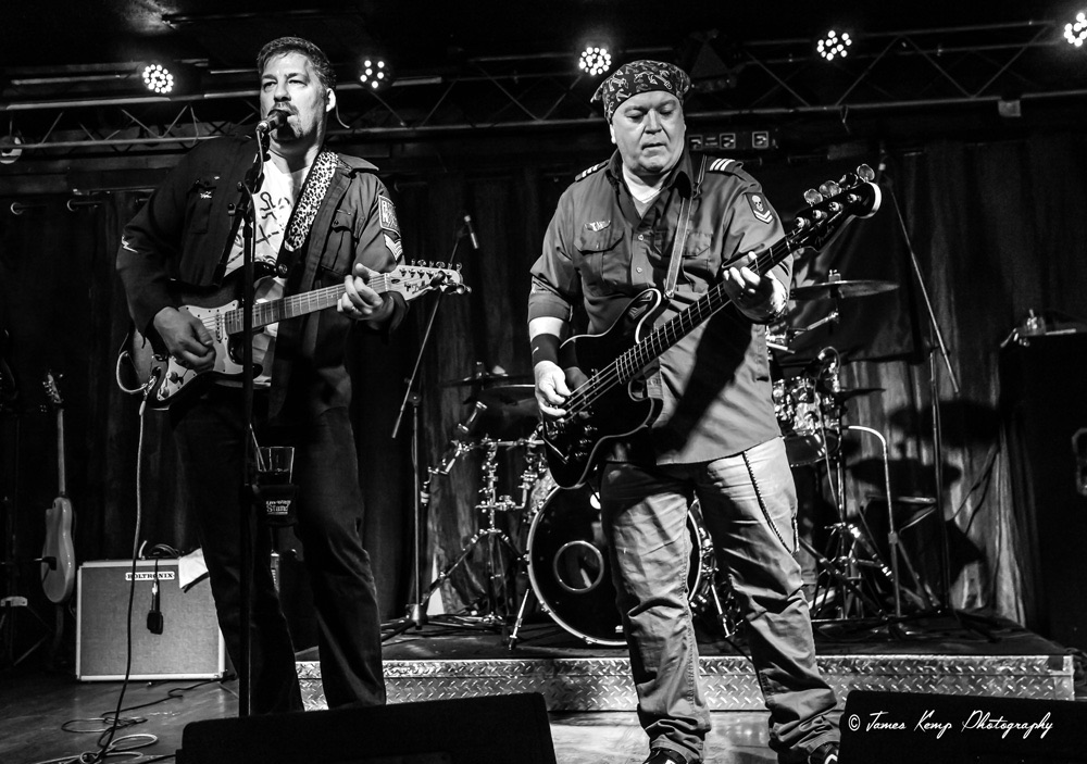 The Bar Pilots, Rock Hard PDX [CLOSED], Portland Metro Records, photo by James Kemp