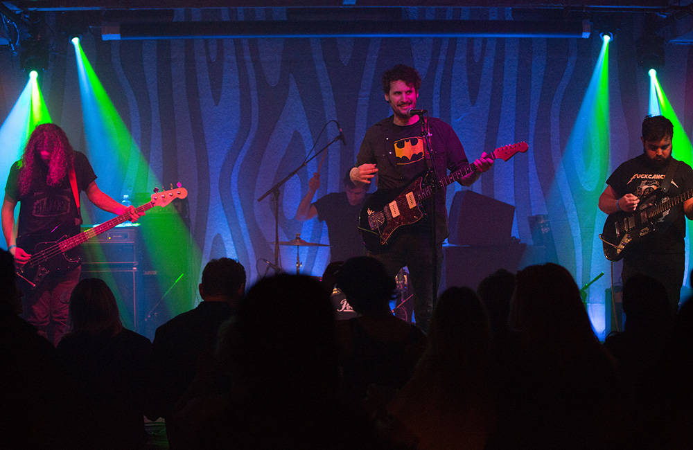 Autonomics, Doug Fir Lounge, Rola Music, photo by Joe Duquette