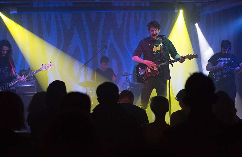 Autonomics, Doug Fir Lounge, Rola Music, photo by Joe Duquette