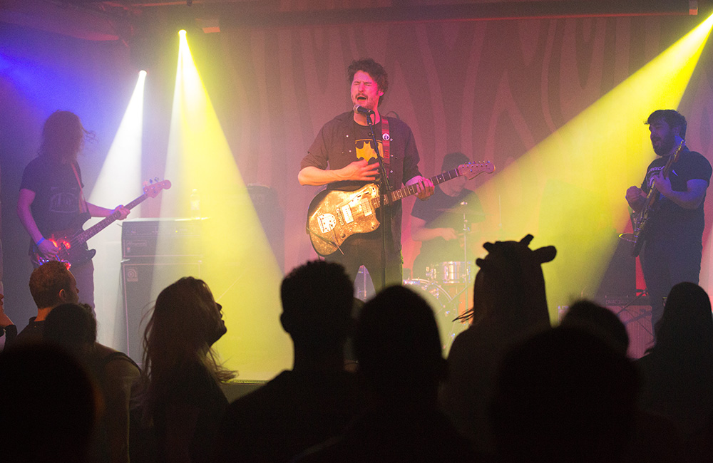 Autonomics, Doug Fir Lounge, Rola Music, photo by Joe Duquette