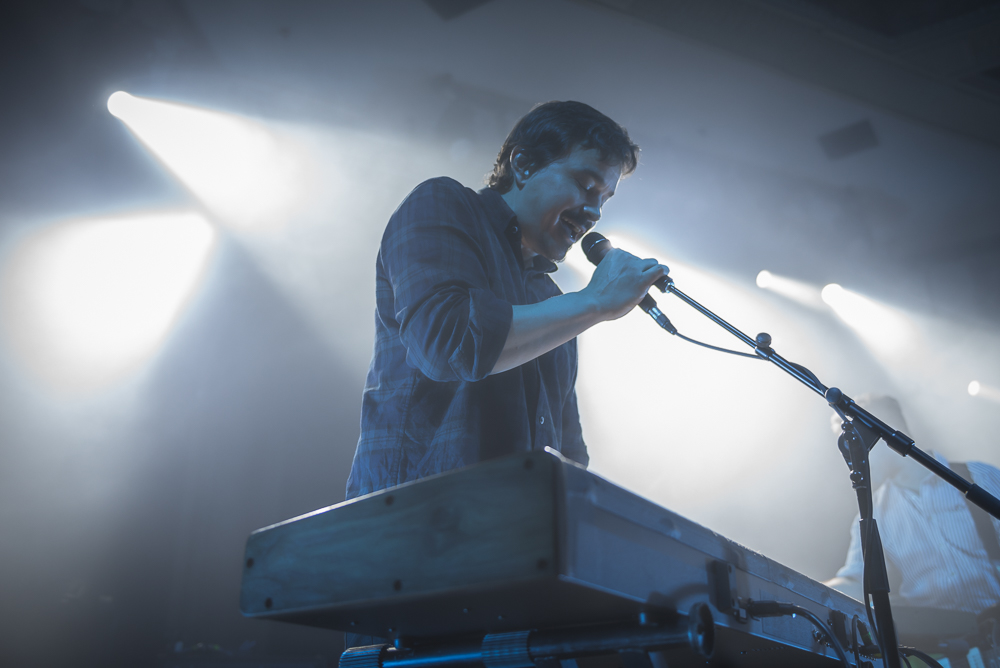 Wolf Parade, Crystal Ballroom, photo by Jeff Ryan