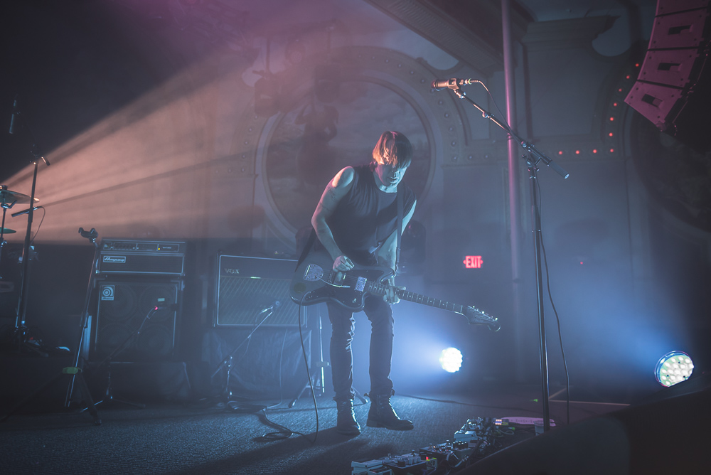 Wolf Parade, Crystal Ballroom, photo by Jeff Ryan
