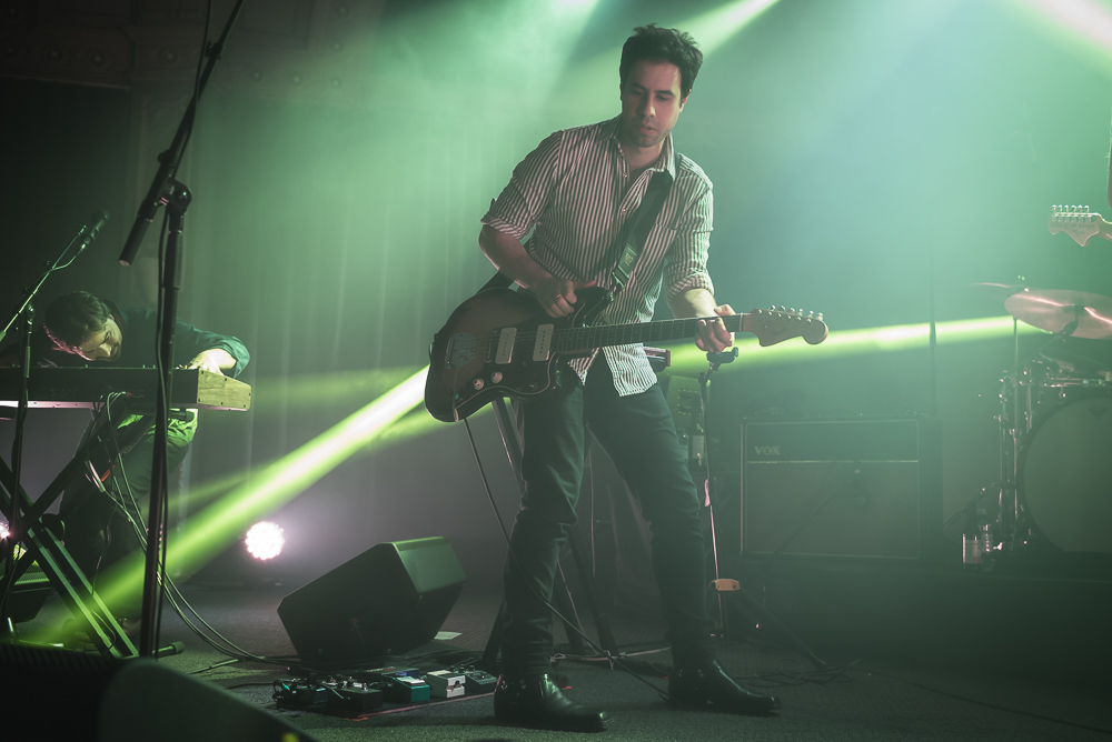 Wolf Parade, Crystal Ballroom, photo by Jeff Ryan