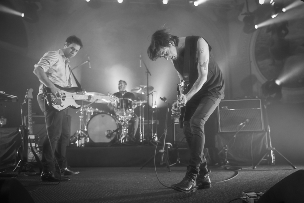 Wolf Parade, Crystal Ballroom, photo by Jeff Ryan