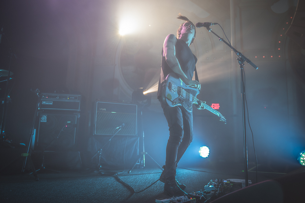 Wolf Parade, Crystal Ballroom, photo by Jeff Ryan