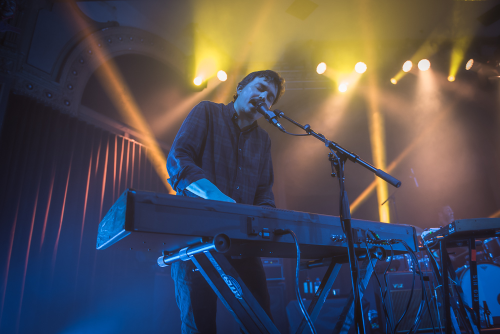 Wolf Parade, Crystal Ballroom, photo by Jeff Ryan