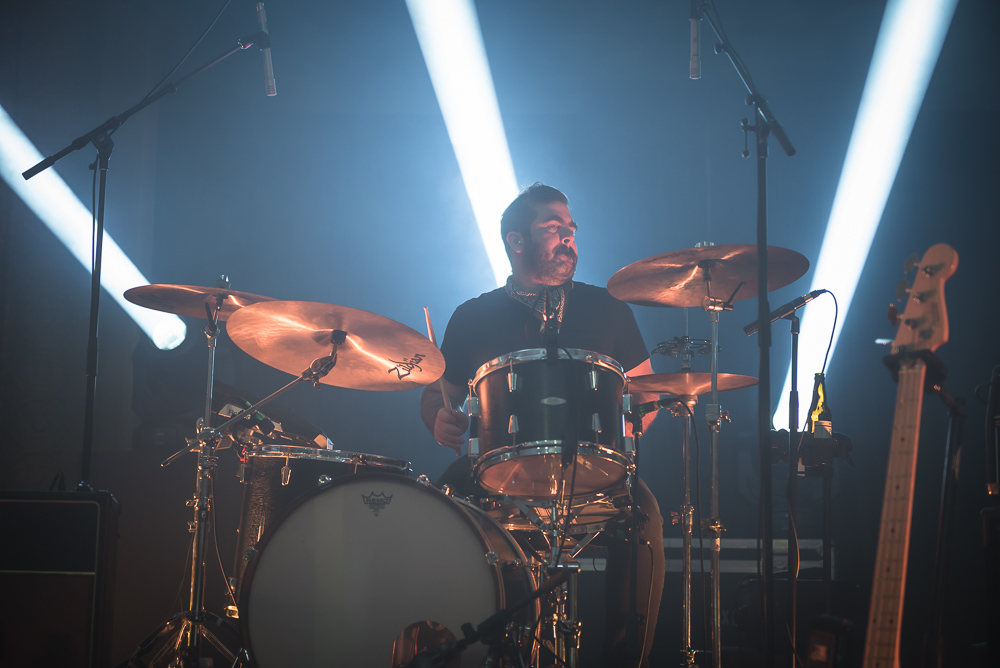 Wolf Parade, Crystal Ballroom, photo by Jeff Ryan