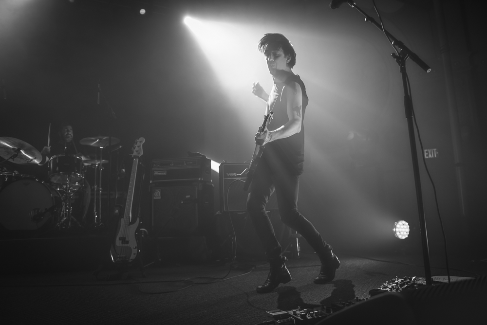 Wolf Parade, Crystal Ballroom, photo by Jeff Ryan