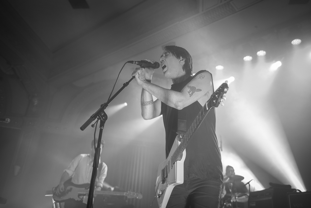 Wolf Parade, Crystal Ballroom, photo by Jeff Ryan