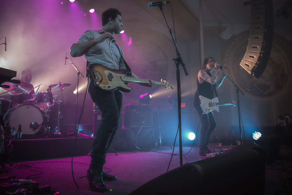 Wolf Parade, Crystal Ballroom, photo by Jeff Ryan