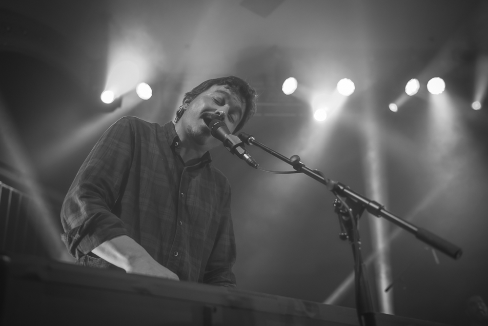 Wolf Parade, Crystal Ballroom, photo by Jeff Ryan