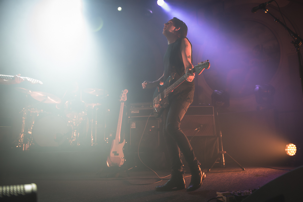 Wolf Parade, Crystal Ballroom, photo by Jeff Ryan