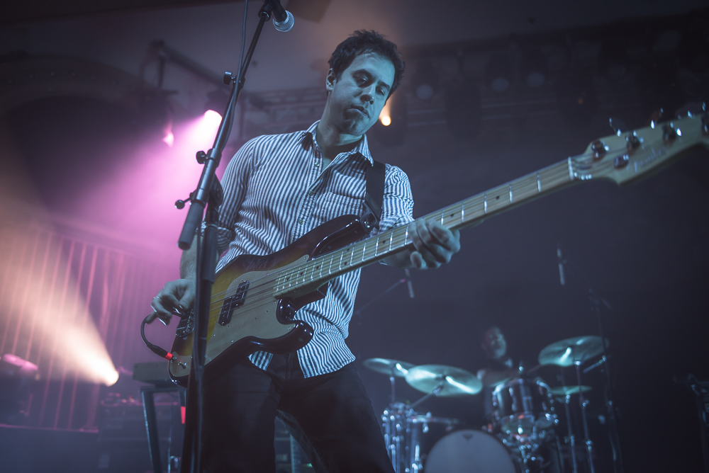 Wolf Parade, Crystal Ballroom, photo by Jeff Ryan