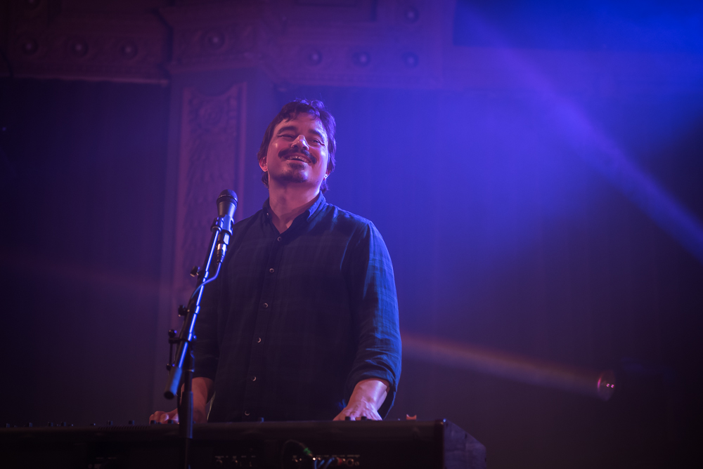 Wolf Parade, Crystal Ballroom, photo by Jeff Ryan