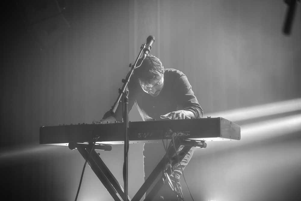Wolf Parade, Crystal Ballroom, photo by Jeff Ryan
