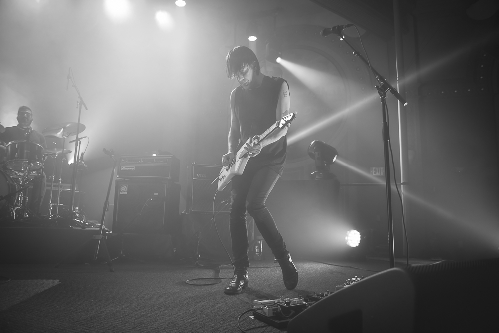 Wolf Parade, Crystal Ballroom, photo by Jeff Ryan
