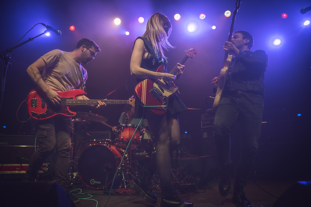 Charly Bliss, Crystal Ballroom, photo by Jeff Ryan