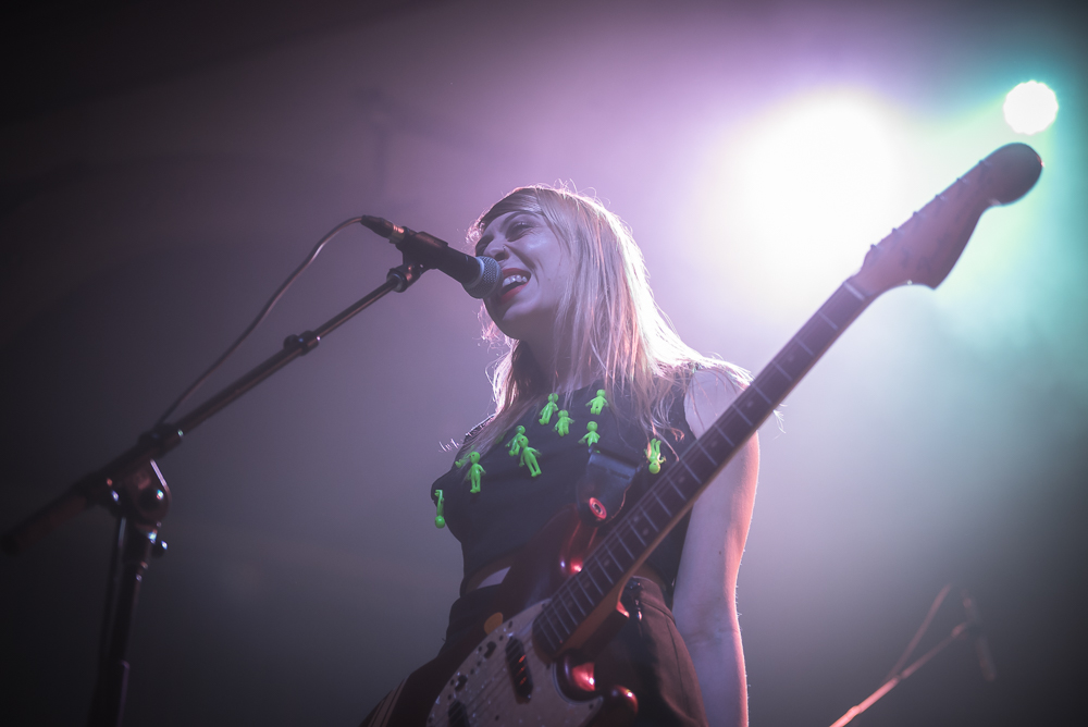 Charly Bliss, Crystal Ballroom, photo by Jeff Ryan