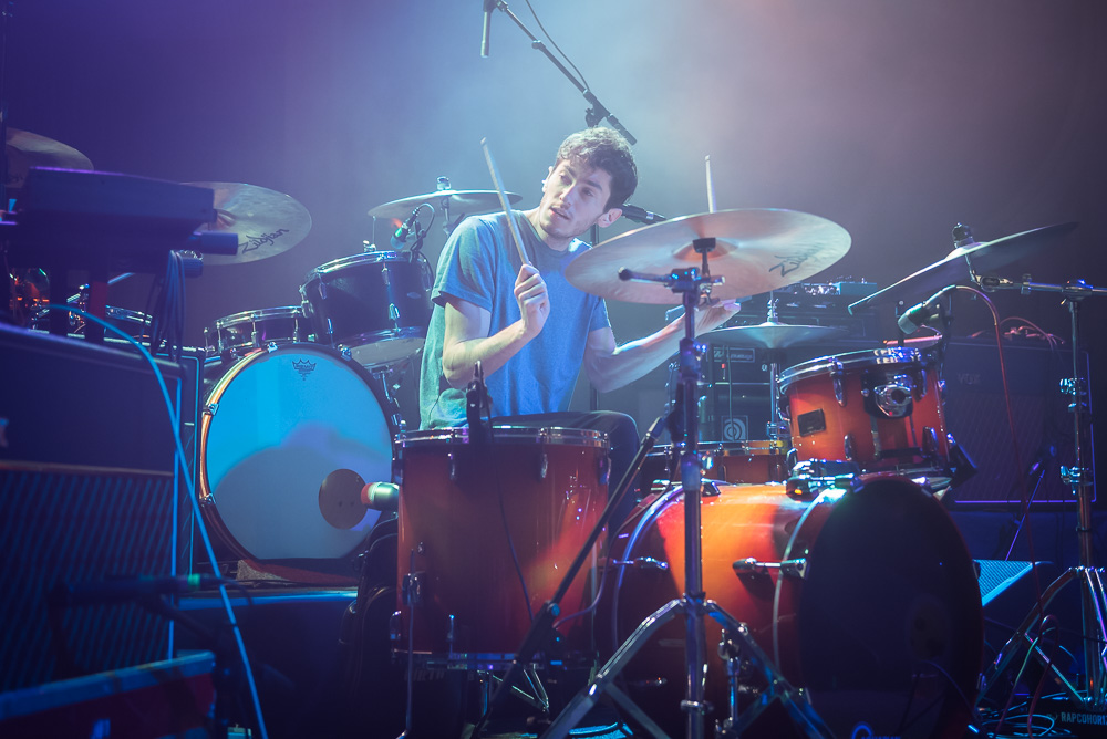 Charly Bliss, Crystal Ballroom, photo by Jeff Ryan