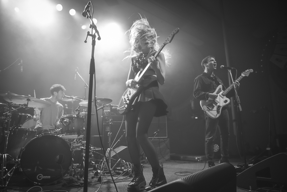 Charly Bliss, Crystal Ballroom, photo by Jeff Ryan