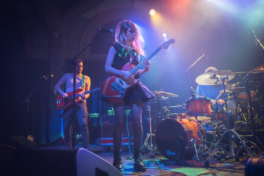 Charly Bliss, Crystal Ballroom, photo by Jeff Ryan