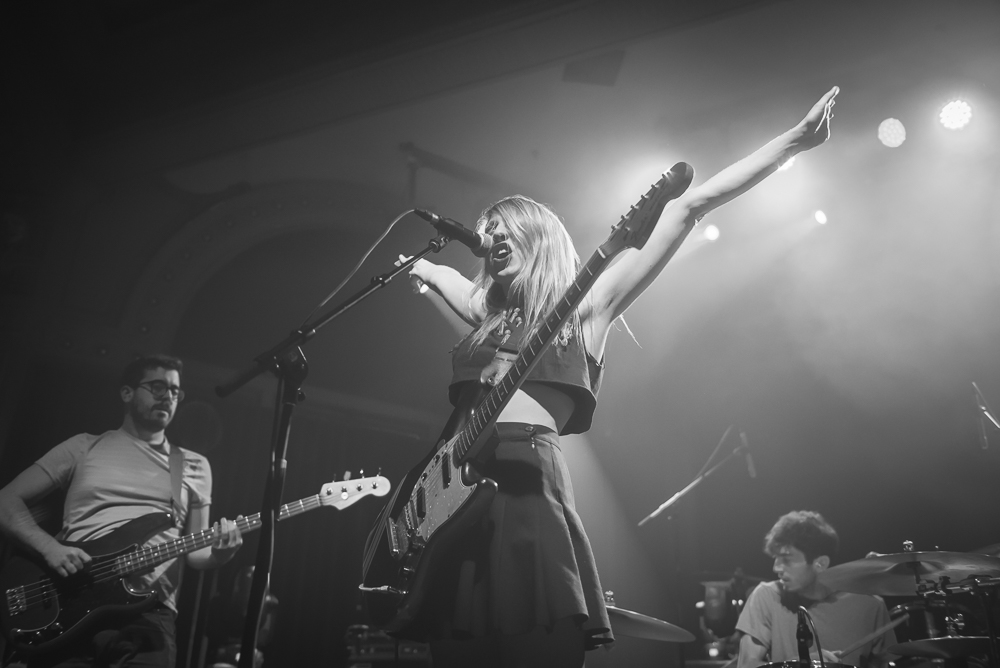 Charly Bliss, Crystal Ballroom, photo by Jeff Ryan