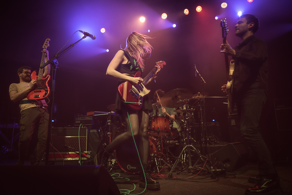 Charly Bliss, Crystal Ballroom, photo by Jeff Ryan